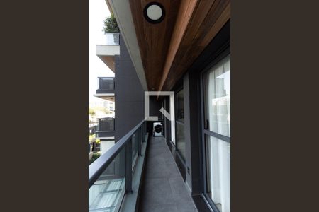 Varanda de apartamento para alugar com 1 quarto, 53m² em Itaim Bibi, São Paulo