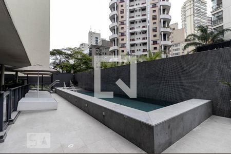 Apartamento para alugar com 53m², 1 quarto e 1 vaga Apartamento para alugar com 53m², 1 quarto e 1 vagaÁrea comum - Piscina