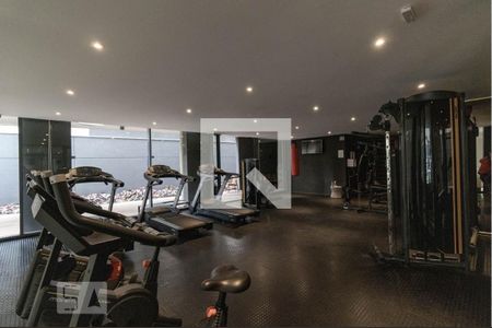 Apartamento para alugar com 53m², 1 quarto e 1 vaga Apartamento para alugar com 53m², 1 quarto e 1 vagaÁrea comum - Academia