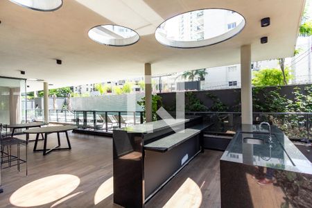 Apartamento para alugar com 53m², 1 quarto e 1 vaga Apartamento para alugar com 53m², 1 quarto e 1 vagaÁrea gourmet