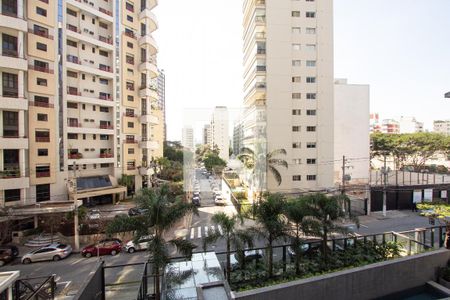Vista de apartamento para alugar com 1 quarto, 53m² em Itaim Bibi, São Paulo