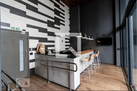 Apartamento para alugar com 53m², 1 quarto e 1 vaga Apartamento para alugar com 53m², 1 quarto e 1 vagaÁrea comum - Salão de festas