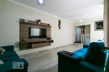 Sala de casa à venda com 5 quartos, 192m² em Vila Antonina, São Paulo