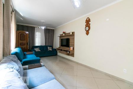 Sala de casa à venda com 5 quartos, 192m² em Vila Antonina, São Paulo