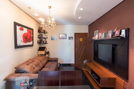 Sala de apartamento à venda com 2 quartos, 75m² em Vila Monumento, São Paulo