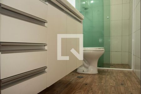 Casa à venda com 111m², 3 quartos e 2 vagas Casa à venda com 111m², 3 quartos e 2 vagasBanheiro da Suíte