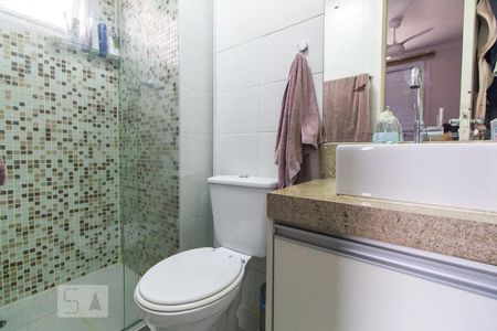 Apartamento à venda com 70m², 3 quartos e 1 vagaBanheiro do Quarto 3 - Suíte