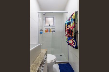 Banheiro Social de apartamento à venda com 3 quartos, 70m² em Vila Alpina, São Paulo