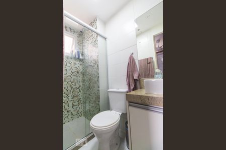 Apartamento à venda com 70m², 3 quartos e 1 vagaBanheiro do Quarto 3 - Suíte