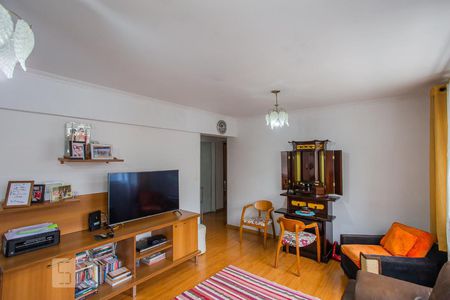 Sala de Apartamento com 3 quartos, 102m² Vila Mariana