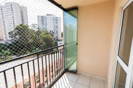 Varanda de apartamento para alugar com 3 quartos, 68m² em Jardim Celeste, São Paulo