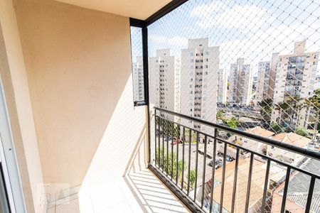 Varanda de apartamento para alugar com 3 quartos, 68m² em Jardim Celeste, São Paulo