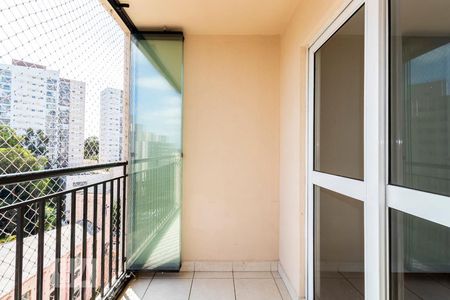 Varanda de apartamento para alugar com 3 quartos, 68m² em Jardim Celeste, São Paulo