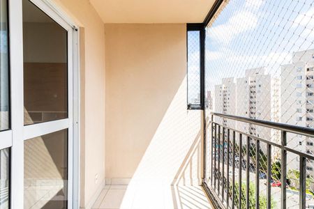 Varanda de apartamento para alugar com 3 quartos, 68m² em Jardim Celeste, São Paulo
