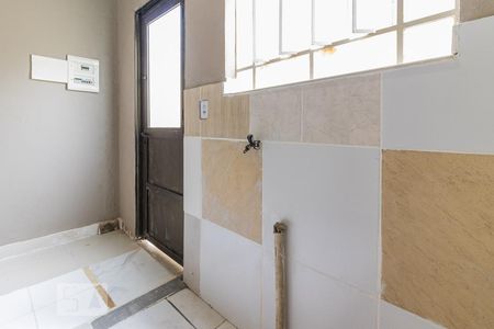 Cozinha de casa para alugar com 1 quarto, 54m² em Coronel Aparicio Borges, Porto Alegre