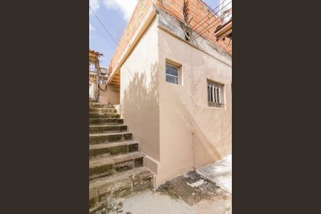 Casa para alugar com 54m², 1 quarto e sem vagaFachada