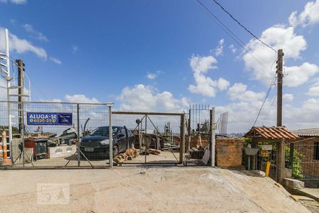 Casa para alugar com 54m², 1 quarto e sem vagaFachada