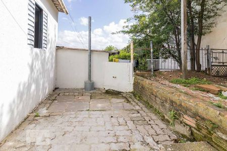 Casa para alugar com 54m², 1 quarto e sem vagaQuintal
