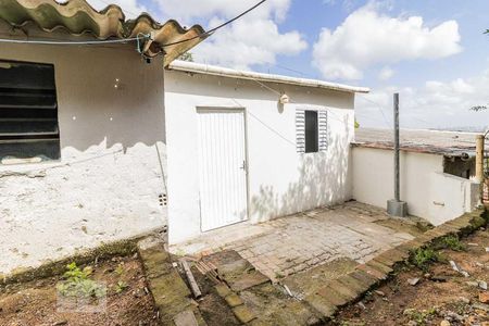 Casa para alugar com 54m², 1 quarto e sem vagaFachada