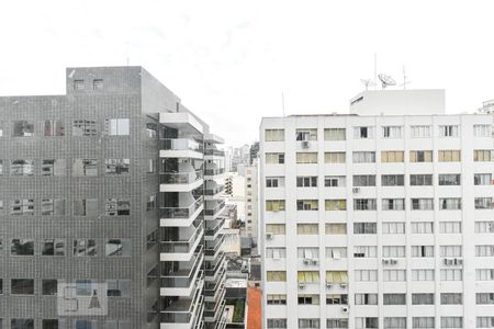 Quarto - Vista de apartamento à venda com 1 quarto, 43m² em Santa Cecília, São Paulo