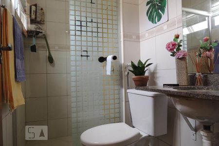 Apartamento à venda com 70m², 2 quartos e 1 vagaBanheiro da Suíte