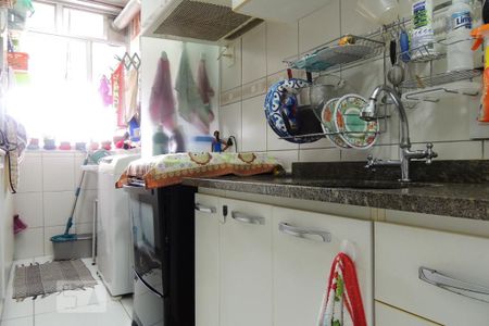 Apartamento à venda com 70m², 2 quartos e 1 vagaCozinha - Armários