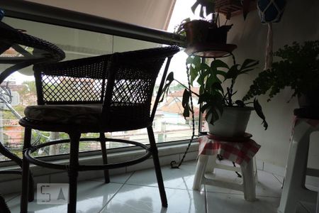 Apartamento à venda com 70m², 2 quartos e 1 vagaVaranda 