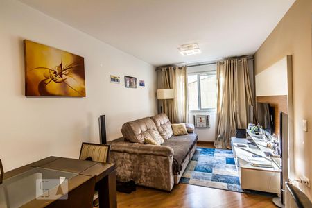 Sala de apartamento à venda com 1 quarto, 51m² em Bela Vista, São Paulo