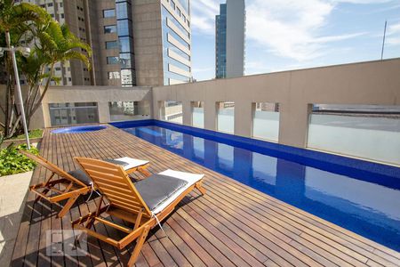 Apartamento à venda com 51m², 1 quarto e 1 vaga Apartamento à venda com 51m², 1 quarto e 1 vagaPiscina