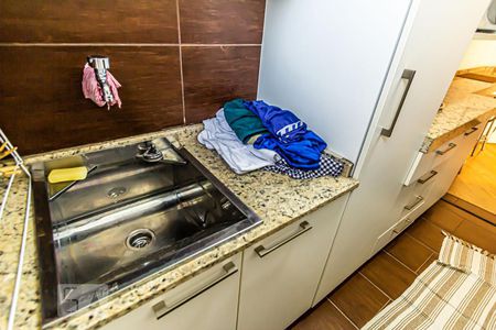 Apartamento à venda com 51m², 1 quarto e 1 vaga Apartamento à venda com 51m², 1 quarto e 1 vagaÁrea de serviço