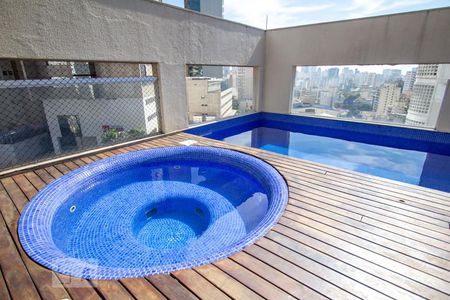 Apartamento à venda com 51m², 1 quarto e 1 vaga Apartamento à venda com 51m², 1 quarto e 1 vagaPiscinas