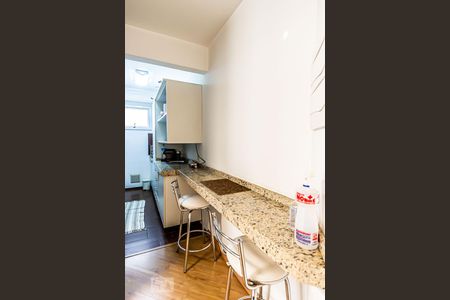 Apartamento à venda com 51m², 1 quarto e 1 vaga Apartamento à venda com 51m², 1 quarto e 1 vagaCozinha