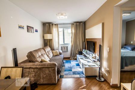 Sala de apartamento à venda com 1 quarto, 51m² em Bela Vista, São Paulo