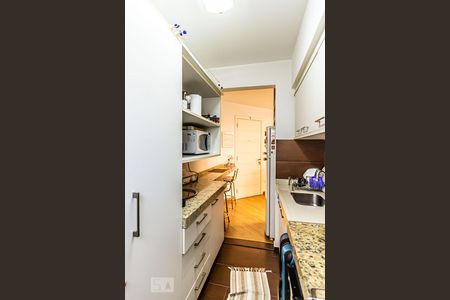 Apartamento à venda com 51m², 1 quarto e 1 vaga Apartamento à venda com 51m², 1 quarto e 1 vagaCozinha