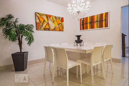 Sala de Jantar de casa à venda com 4 quartos, 327m² em Santa Maria, São Caetano do Sul