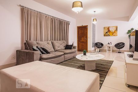 Sala de casa à venda com 4 quartos, 327m² em Santa Maria, São Caetano do Sul