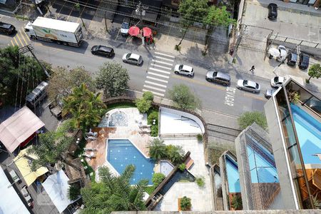 vista da Sacada de apartamento para alugar com 3 quartos, 366m² em Vila Andrade, São Paulo