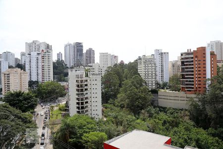 vista da Sacada de apartamento para alugar com 3 quartos, 366m² em Vila Andrade, São Paulo