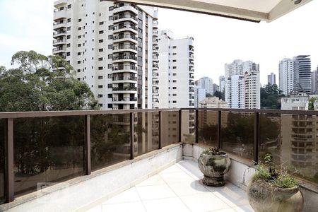 Sacada de apartamento para alugar com 3 quartos, 366m² em Vila Andrade, São Paulo