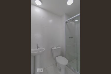 Apartamento para alugar com 44m², 1 quarto e 1 vaga Apartamento para alugar com 44m², 1 quarto e 1 vagaBanheiro