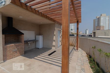 Apartamento para alugar com 44m², 1 quarto e 1 vaga Apartamento para alugar com 44m², 1 quarto e 1 vagaÁrea comum - Churrasqueira