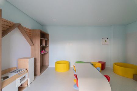 Apartamento para alugar com 44m², 1 quarto e 1 vaga Apartamento para alugar com 44m², 1 quarto e 1 vagaBrinquedoteca