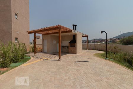 Apartamento para alugar com 44m², 1 quarto e 1 vaga Apartamento para alugar com 44m², 1 quarto e 1 vagaÁrea comum - Churrasqueira