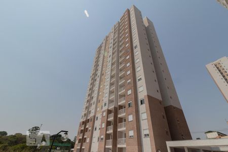 Apartamento para alugar com 44m², 1 quarto e 1 vaga Apartamento para alugar com 44m², 1 quarto e 1 vagaFachada