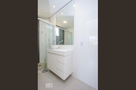 Apartamento para alugar com 45m², 1 quarto e 2 vagasBanheiro