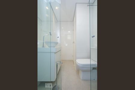 Apartamento para alugar com 45m², 1 quarto e 2 vagasBanheiro