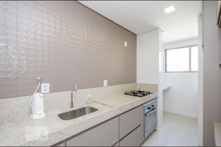 Apartamento para alugar com 45m², 1 quarto e 2 vagasCozinha