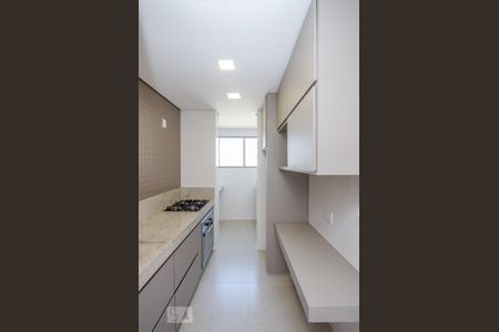 Apartamento para alugar com 45m², 1 quarto e 2 vagasCozinha