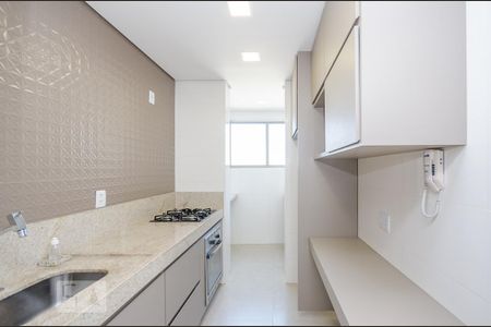 Apartamento para alugar com 45m², 1 quarto e 2 vagasCozinha