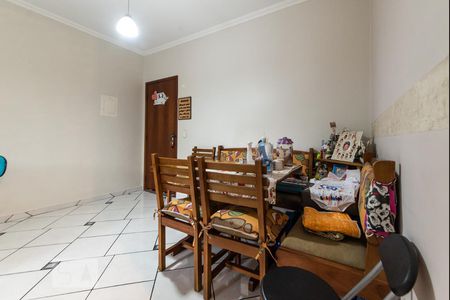 Sala de Jantar de apartamento à venda com 2 quartos, 74m² em Independência, São Bernardo do Campo